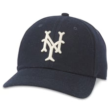 American Needle Archive Legend New York Cubans Hat Black