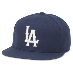 American Needle Archive 400 LA Angels Hat Navy