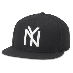 American Needle Archive 400 New York Black Yankees hat