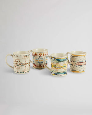 Pendleton High Desert Mug Set of 4