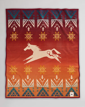 Pendleton Unity Blanket Wool Throw Made in USA