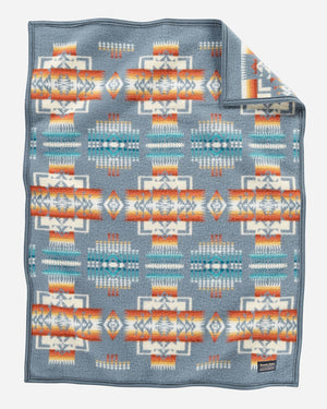 Pendleton Chief Joseph Crib Blanket Slate Baby Wool USA