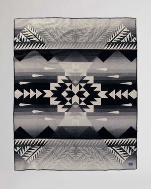 Pendleton Nike N7 Seven Peaks Blanket Wool Throw USA