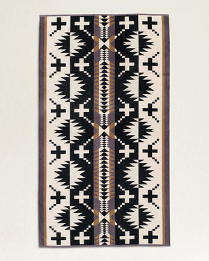 Pendleton Spider Rock Jacquard Spa Towel Cotton Bath Beach Towel USA