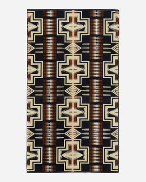 Pendleton Harding Oxford Jacquard Spa Towel Cotton Bath Beach Towel USA