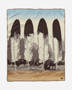 Pendleton In Their Element Blanket Wool Throw USA