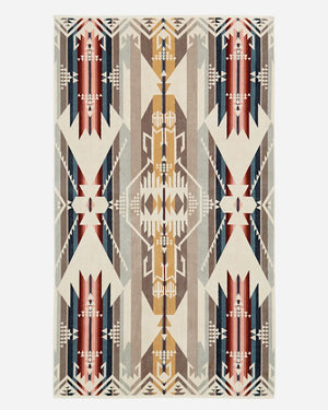 Pendleton White Sands Jacquard Spa Towel Cotton Bath Beach Towel USA