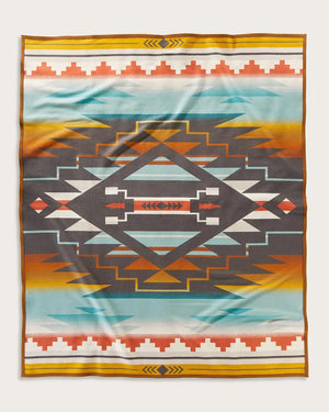 Pendleton Nike N7 Seven Generations Blanket Wool Throw USA