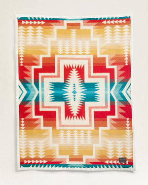 Pendleton Harding Star Crib Blanket Made in USA