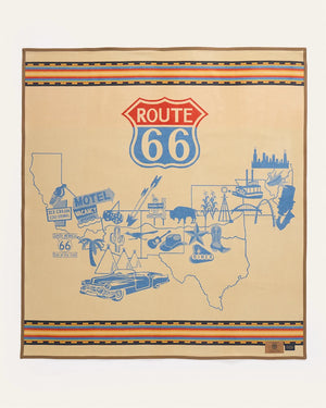 Pendleton Route 66 100th Anniversary Blanket – Limited Edition (Only 1,000 Made, USA)