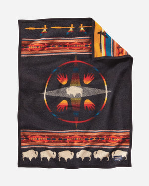 Pendleton Big Medicine Crib Blanket Baby Wool USA