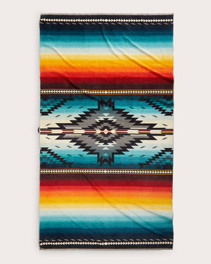 Pendleton Saltillo Sunset Jacquard Spa Towel Cotton Bath Beach Towel USA