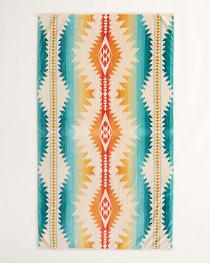 Pendleton Sunset Pass Jacquard Spa Towel Cotton Bath Beach Towel USA