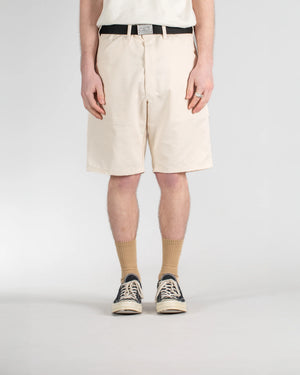 Stan Ray Men's Painter Shorts Natural 8" Made in USA Work Utility Shorts