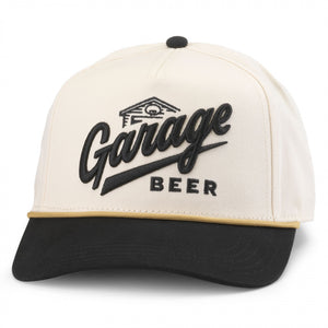 American Needle Garage Beer Scottie Hat