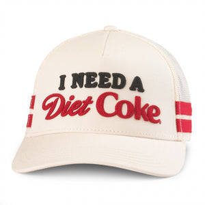 American Needle Diet Coke Valin Stripe Mesh Hat