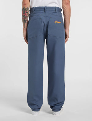 Dickies Wellsville Baggy Tapered Pants Men's Loose Fit Work Pants Twill Durable Casual