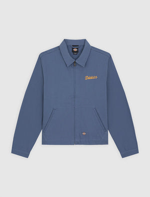 Dickies Wellsville Twill Jacket Men's Blue Workwear Painter Jacket