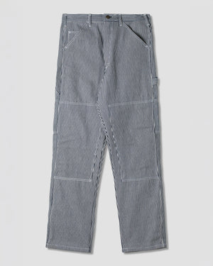 Stan Ray Double Knee Painter Pants Hickory Stripe Made in USA