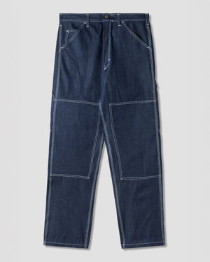 Stan Ray Double Knee Painter Pants Indigo Denim Made in USA