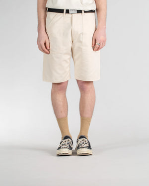 Stan Ray Men's Fatigue Shorts Natural Twill 10" Made in USA Workwear