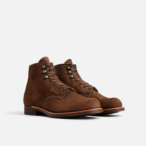 Red Wing 3339 Blacksmith 6” Chocolate Muleskinner Leather Boots USA Made Men’s