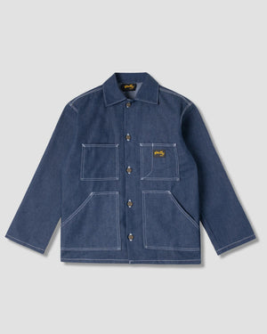 Stan Ray Shop Jacket Indigo Denim Work Jacket Made in USA