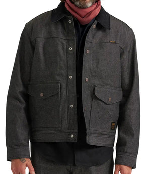 Filson x Wrangler Relaxed Fit Denim Work Jacket Men's Indigo