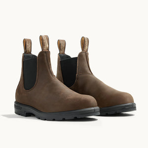 Blundstone Men's Classics #1609 Chelsea Boots in Antique Brown